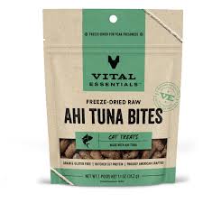 VITAL ESSENTIALS FREEZE DRIED CAT TREATS
