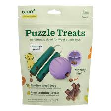 WOOF DOG TREAT FORAGER PUZZLE TREATS