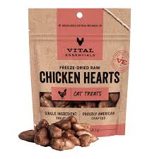 VITAL ESSENTIALS FREEZE DRIED CAT TREATS