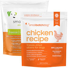 SmallBatch Dog Freeze Dried Sliders