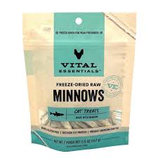 VITAL ESSENTIALS FREEZE DRIED CAT TREATS