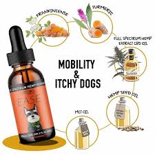 CBD DOG HEALTH EASE 550 MG
