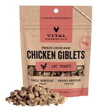 VITAL ESSENTIALS FREEZE DRIED CAT TREATS