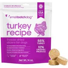 SmallBatch Dog Freeze Dried Sliders