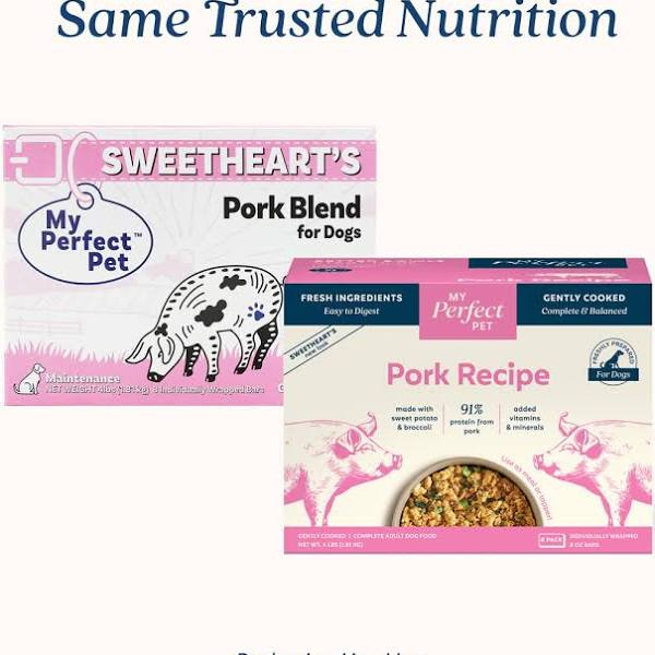 MY PERFECT PET GENTLY COOKED DOG RECIPES