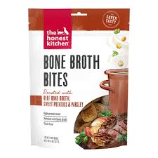 HONEST KITCHEN BONE BROTH BITES 8 OZ