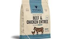 Vital Essentials Freeze-dried Raw Beef & Chicken Entree Mini Nibs Cat Food