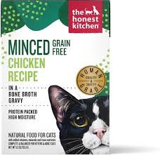 HONEST KITCHEN CAT MINCED RECIPE IN BONE BROTH 5.5OZ