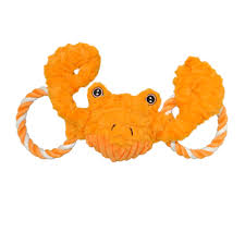 JOLLY PETS TUG-A-MALS CRAB LARGE