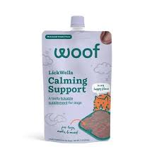 WOOF DOG TREAT LICKWELLS 12 OZ