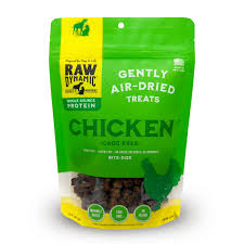 RAW DYNAMIC AIR DRIED CAT & DOG TREATS