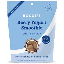 BOCCE'S BAKERY SOFT & CHEWY DOG TREATS