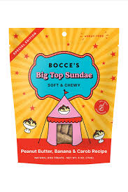 BOCCE'S BAKERY SOFT & CHEWY DOG TREATS
