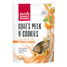 HONEST KITCHEN GOAT'S MILK N' COOKIES TREATS 8 OZ