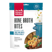 HONEST KITCHEN BONE BROTH BITES 8 OZ