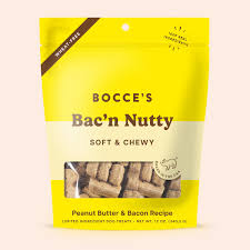 BOCCE'S BAKERY SOFT & CHEWY DOG TREATS