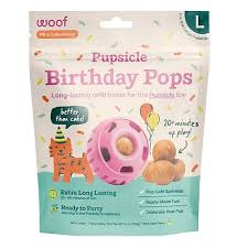 WOOF DOG TREAT POPS