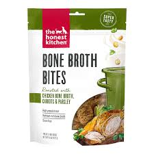 HONEST KITCHEN BONE BROTH BITES 8 OZ