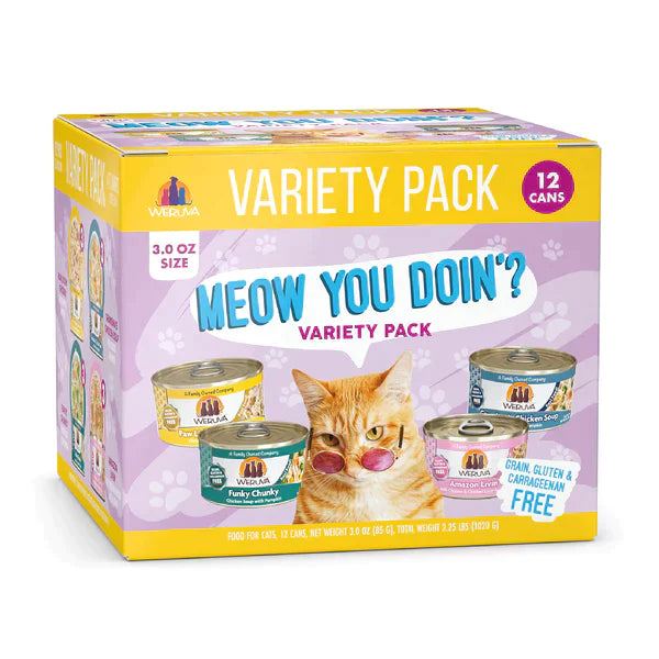 Weruva Meow You Doin'? Variety Pack