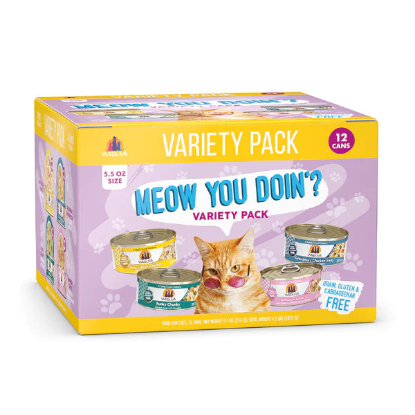 Weruva Meow You Doin'? Variety Pack