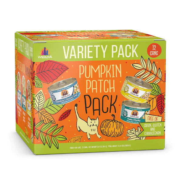 Weruva Pumpkin Patch Pack Variety Pack