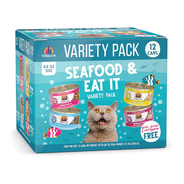 Weruva Seafood & Eat It! Variety Pack