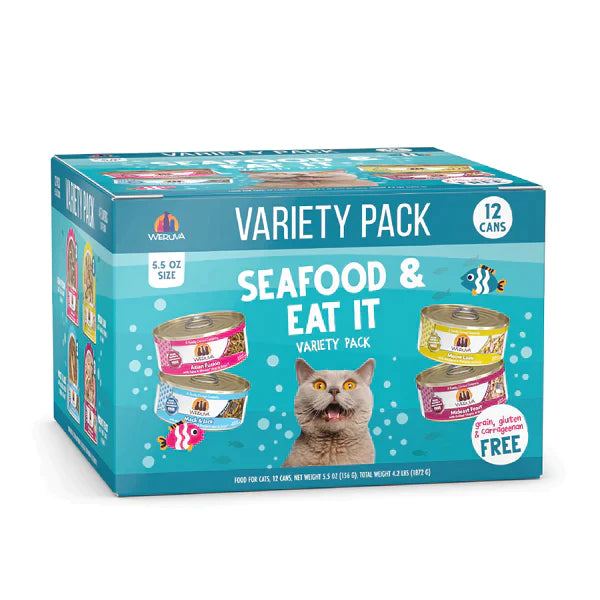 Weruva Seafood & Eat It! Variety Pack