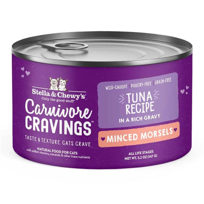 Stella & Chewy's Carnivore Cravings Minced Morsels Tuna Recipe