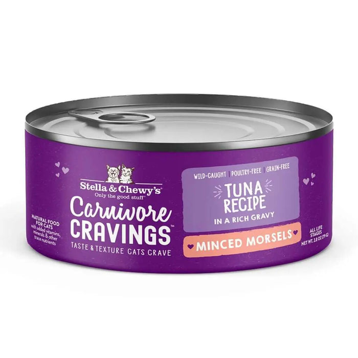 Stella & Chewy's Carnivore Cravings Minced Morsels Tuna Recipe