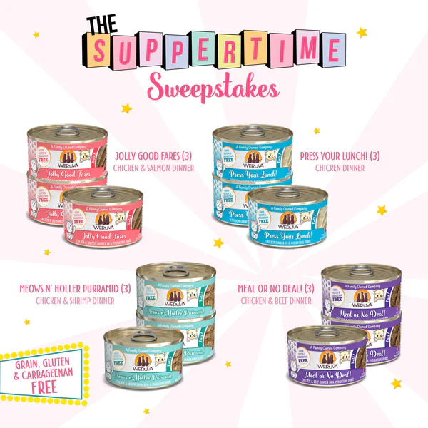 Weruva The Suppertime Sweepstakes Variety Pack