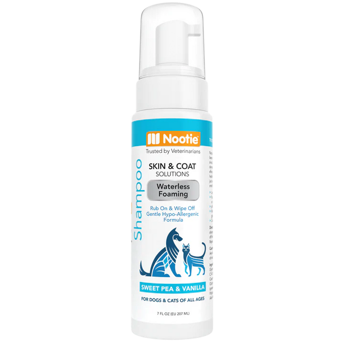 NOOTIE HYPO-ALLERGENIC WATERLESS FOAMING SHAMPOO 7 OZ