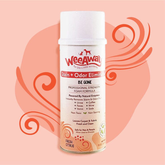 Wee Away Home Stain & Odor Be Gone Fresh Citrus 15 oz