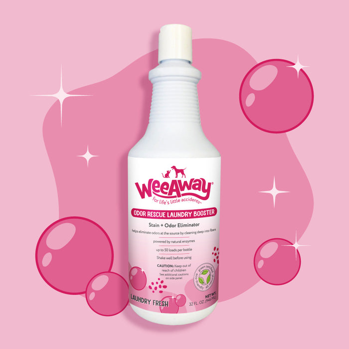 Wee Away Home Cleaning Odor Rescue Laundry Booster 32 oz