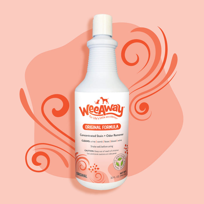 Wee Away Home Cleaning Urine & Odor Remover Original Citrus 32 oz