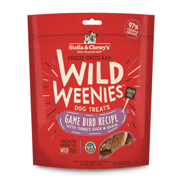 STELLA & CHEWY'S WILD WEENIES 3.25 OZ