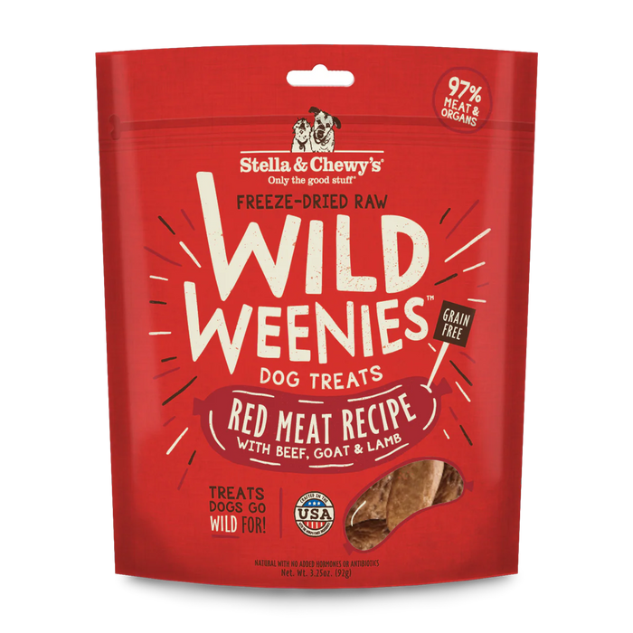 STELLA & CHEWY'S WILD WEENIES 3.25 OZ