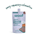 Woof Lickwells Calming Peanut Butter Sweet Potato 12 oz product photo.