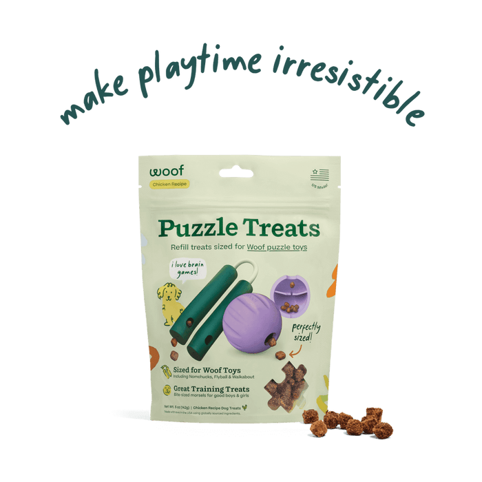 Woof Forager puzzle treats product photo
