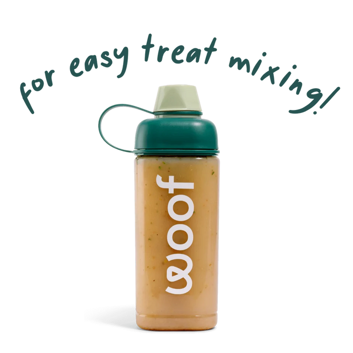 WOOF Treat Mixer