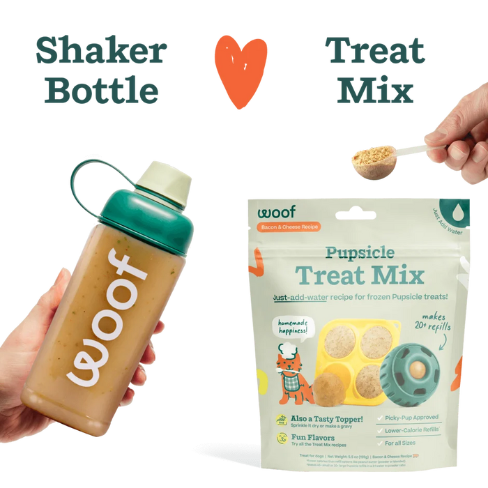 WOOF Treat Mixer