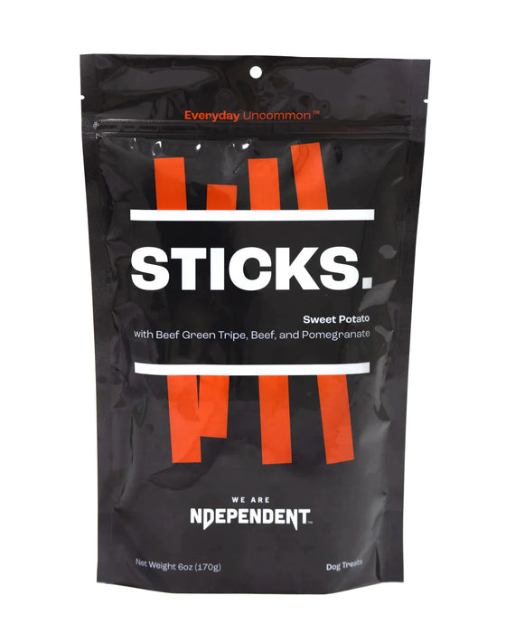 Ndependent Sticks Sweet Potato W/ Beef Green Tripe 6oz.