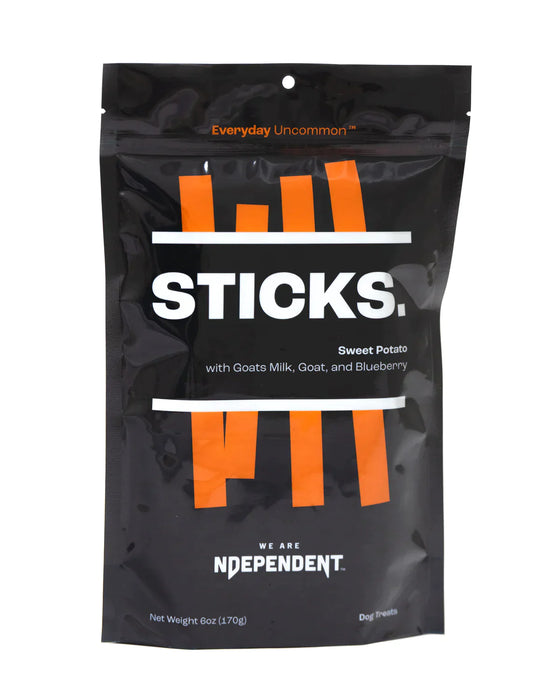 Ndependent Sticks Sweet Potato W/ Goat's Milk & Goat 6oz.