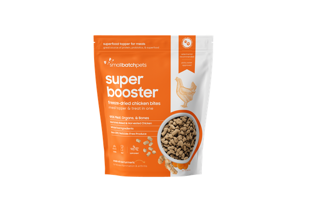 SmallBatch Freeze Dried Booster Cat and Dog Treats
