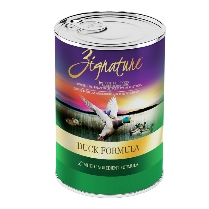 ZIGNATURE DOG CAN 13 OZ