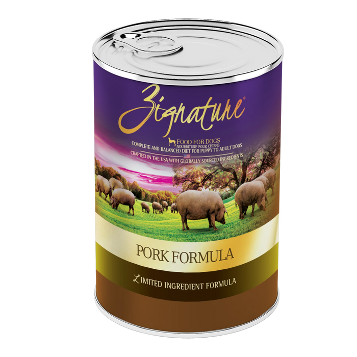 ZIGNATURE DOG CAN 13 OZ