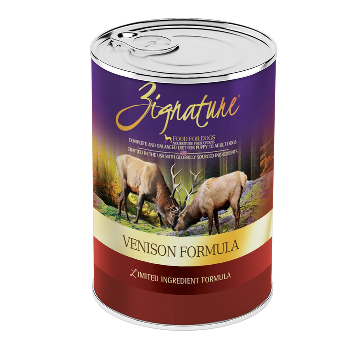 ZIGNATURE DOG CAN 13 OZ