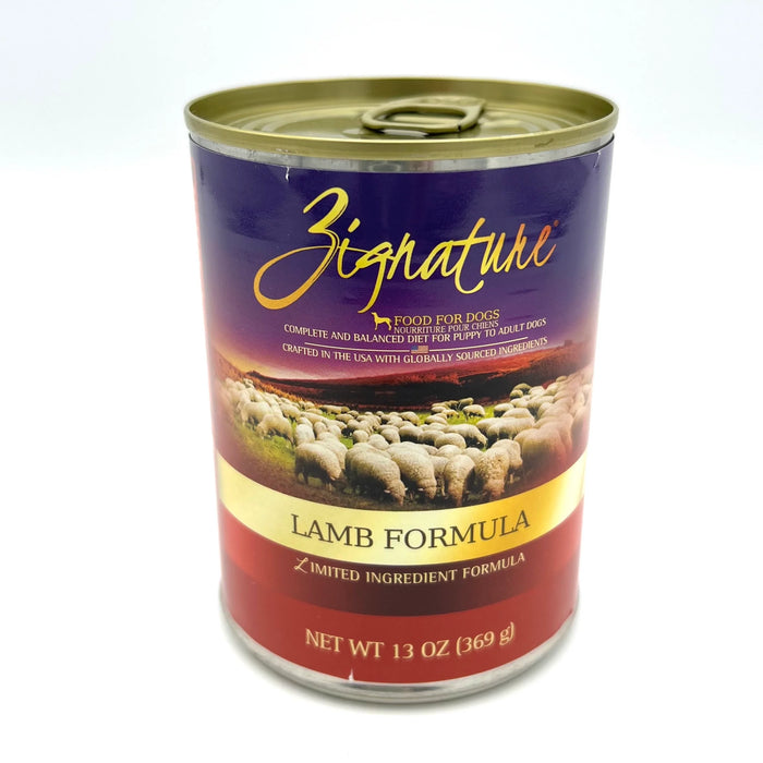 ZIGNATURE DOG CAN 13 OZ