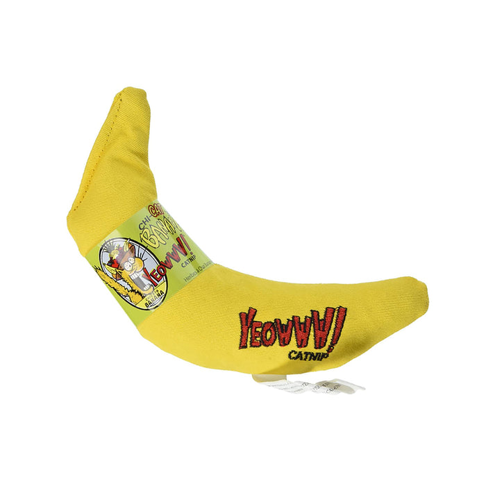 YEOWW! CAT BANANA  CATNIP TOY