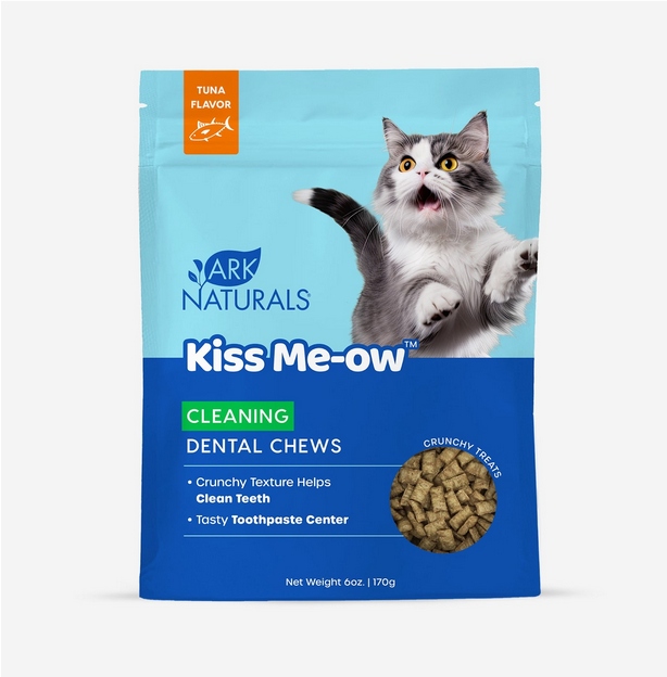 ARK NATURALS KISS ME-OW DENTAL CHEWS