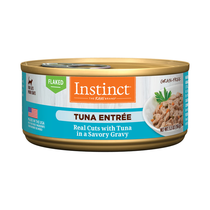 Instinct Grain-Free Cat Flaked Entrée Canned Food